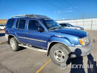 Czwarte zdjęcie samochodu z boku: 2001 NISSAN XTERRA XE-V6 VIN:5N1ED28Y11C517819 - miniatura