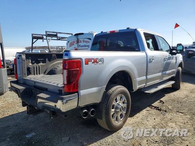 Trzecie zdjęcie samochodu z tyłu: 2022 FORD F350 SUPER DUTY VIN:1FT8W3BT2NEC65961 - miniatura