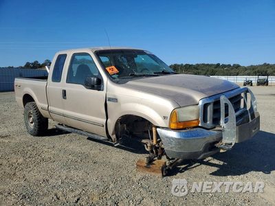 Czwarte zdjęcie samochodu z boku: 1999 FORD F250 SUPER DUTY VIN:1FTNX21LXXEC12505 - miniatura