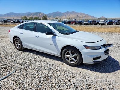 Czwarte zdjęcie samochodu z boku: 2016 CHEVROLET MALIBU LS VIN:1G1ZB5ST3GF227964 - miniatura