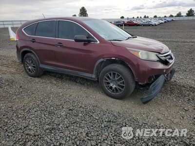 Czwarte zdjęcie samochodu z boku: 2013 HONDA CR-V LX VIN:5J6RM4H34DL024799 - miniatura