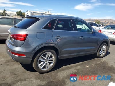 Trzecie zdjęcie samochodu z tyłu: 2016 AUDI Q3 PREMIUM PLUS VIN:WA1BFCFS7GR013670 - miniatura