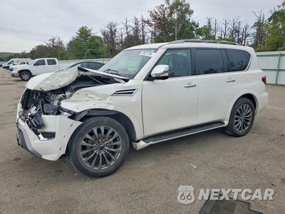 2023 NISSAN ARMADA PLATINUM JN8AY2DB1P9833840 - główne zdjęcie licytacji z USA - miniatura