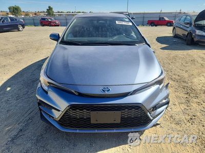 Piąte zdjęcie samochodu w środku: 2025 TOYOTA COROLLA HYBRID SE VIN:JTDBDMHE0SJ012117 - miniatura