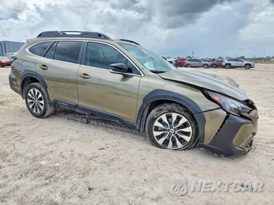 Czwarte zdjęcie samochodu z boku: 2024 SUBARU OUTBACK LIMITED VIN:4S4BTANC4R3199747 - miniatura
