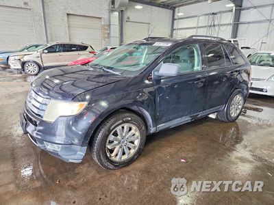 2008 FORD EDGE SEL 2FMDK48C28BA44606 - główne zdjęcie licytacji z USA - miniatura