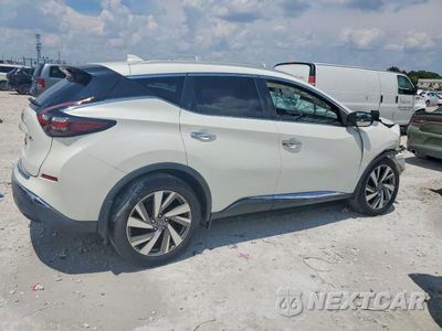 Trzecie zdjęcie samochodu z tyłu: 2019 NISSAN MURANO SL VIN:5N1AZ2MJ0KN132900 - miniatura