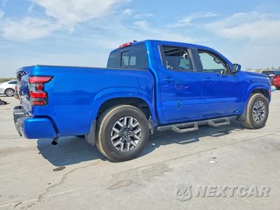 Trzecie zdjęcie samochodu z tyłu: 2024 NISSAN FRONTIER SL VIN:1N6ED1EJ4RN661626 - miniatura