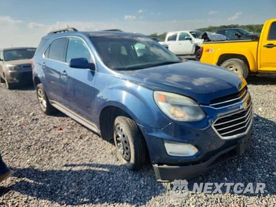 Czwarte zdjęcie samochodu z boku: 2017 CHEVROLET EQUINOX LT VIN:2GNALCEKXH6105484 - miniatura