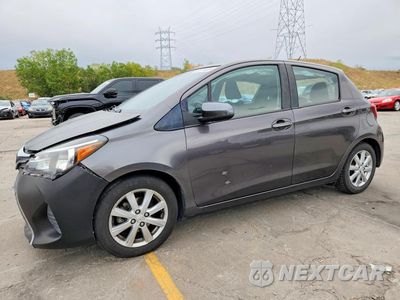2016 TOYOTA YARIS 5-DOOR LE VNKKTUD38GA063886 - główne zdjęcie licytacji z USA - miniatura