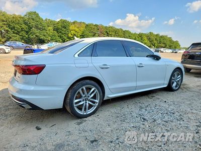 Trzecie zdjęcie samochodu z tyłu: 2020 AUDI A4 PREMIUM PLUS VIN:WAUENAF41LA048433 - miniatura