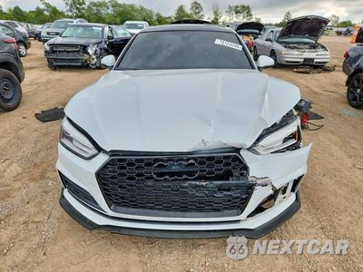 Piąte zdjęcie samochodu w środku: 2018 AUDI A5 PREMIUM S LINE VIN:WAUDNCF50JA094980 - miniatura