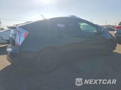 Trzecie zdjęcie samochodu z tyłu: 2014 TOYOTA PRIUS TWO VIN:JTDKN3DUXE1761113 - miniatura