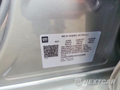 Zdjęcie 12 z 12 samochodu: 2025 CADILLAC CT5 PREMIUM LUXURY VIN:1G6DS5RK0S0101896 - miniatura