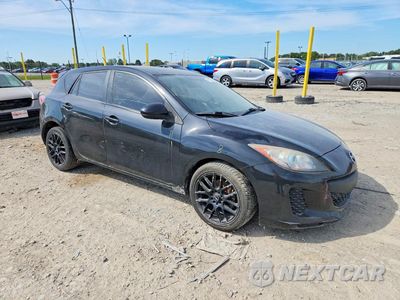 Czwarte zdjęcie samochodu z boku: 2013 MAZDA 3 I VIN:JM1BL1L78D1764757 - miniatura