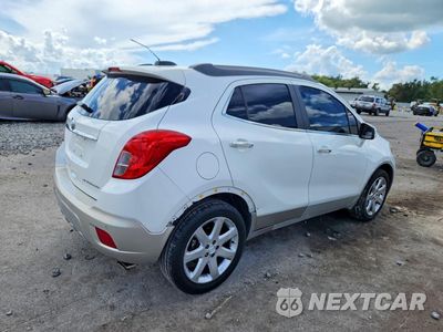 Trzecie zdjęcie samochodu z tyłu: 2015 BUICK ENCORE PREMIUM VIN:KL4CJDSB0FB267940 - miniatura