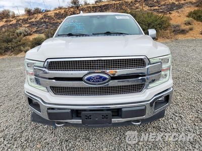 Piąte zdjęcie samochodu w środku: 2019 FORD F150 SUPERCREW VIN:1FTEW1E44KFA13758 - miniatura