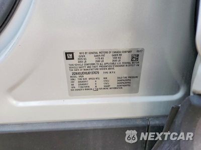 Zdjęcie 13 z 13 samochodu: 2018 CHEVROLET EQUINOX LT VIN:2GNAXJEV8J6137679 - miniatura
