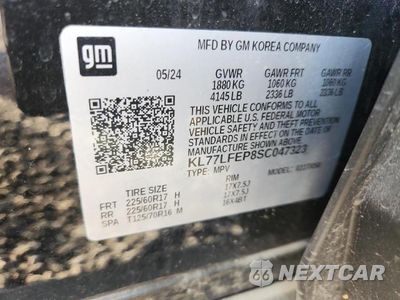 Zdjęcie 13 z 13 samochodu: 2025 CHEVROLET TRAX LS VIN:KL77LFEP8SC047323 - miniatura