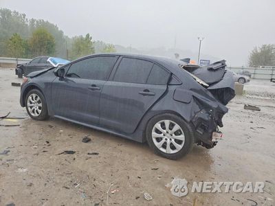 Drugie zdjęcie samochodu z przodu: 2024 TOYOTA COROLLA LE VIN:5YFB4MDE5RP143569 - miniatura
