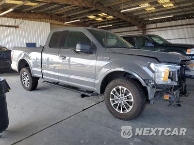 Czwarte zdjęcie samochodu z boku: 2020 FORD F150 SUPER CAB VIN:1FTFX1E50LFB20284 - miniatura