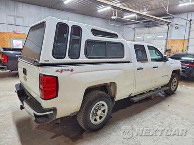 Trzecie zdjęcie samochodu z tyłu: 2017 CHEVROLET SILVERADO K1500 VIN:1GCVKNEH1HZ145616 - miniatura