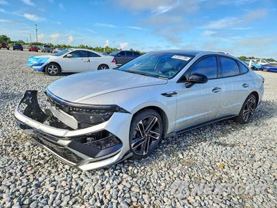 2025 HYUNDAI SONATA N LINE KMHL54JC2SA481618 - główne zdjęcie licytacji z USA - miniatura
