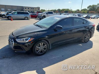 2018 HYUNDAI ELANTRA SEL 5NPD84LF0JH401652 - główne zdjęcie licytacji z USA - miniatura