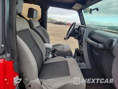 Zdjęcie 10 z 12 samochodu: 2009 JEEP WRANGLER X VIN:1J4FA24109L747142 - miniatura