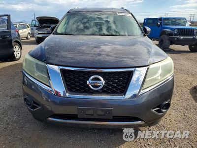 Piąte zdjęcie samochodu w środku: 2013 NISSAN PATHFINDER S VIN:5N1AR2MM0DC643919 - miniatura