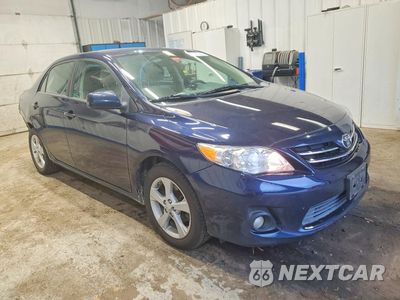 Czwarte zdjęcie samochodu z boku: 2013 TOYOTA COROLLA LE VIN:2T1BU4EE6DC926116 - miniatura