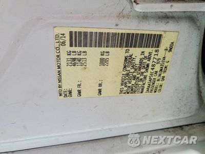 Zdjęcie 12 z 12 samochodu: 2014 NISSAN MAXIMA 3.5 S VIN:1N4AA5AP5EC487718 - miniatura