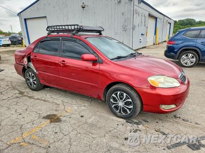Czwarte zdjęcie samochodu z boku: 2005 TOYOTA COROLLA LE VIN:1NXBR32E25Z537859 - miniatura