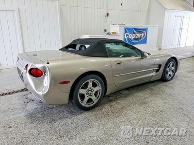 Trzecie zdjęcie samochodu z tyłu: 1998 CHEVROLET CORVETTE VIN:1G1YY32G6W5119375 - miniatura