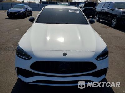 Piąte zdjęcie samochodu w środku: 2025 MERCEDES-BENZ C 43 AMG VIN:W1KAF8HB0SR246154 - miniatura