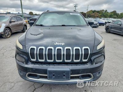 Piąte zdjęcie samochodu w środku: 2016 JEEP CHEROKEE LIMITED VIN:1C4PJLDS2GW107194 - miniatura