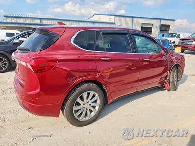 Trzecie zdjęcie samochodu z tyłu: 2020 BUICK ENVISION ESSENCE VIN:LRBFXCSAXLD097443 - miniatura