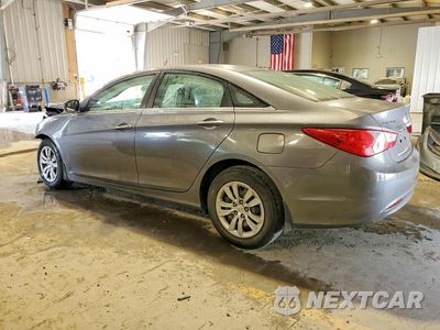 Drugie zdjęcie samochodu z przodu: 2012 HYUNDAI SONATA GLS VIN:5NPEB4AC9CH375845 - miniatura