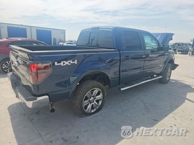 Trzecie zdjęcie samochodu z tyłu: 2013 FORD F150 SUPERCREW VIN:1FTFW1ET1DFC79933 - miniatura