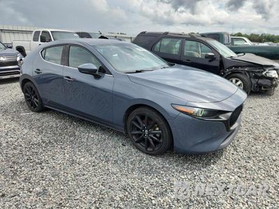 Czwarte zdjęcie samochodu z boku: 2022 MAZDA 3 PREMIUM VIN:JM1BPBML3N1519405 - miniatura