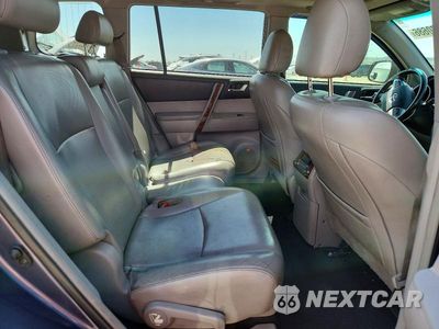 Zdjęcie 10 z 12 samochodu: 2013 TOYOTA HIGHLANDER LIMITED VIN:5TDDK3EH3DS236494 - miniatura