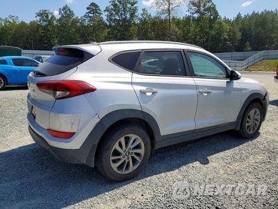 Trzecie zdjęcie samochodu z tyłu: 2016 HYUNDAI TUCSON SE VIN:KM8J33A43GU190356 - miniatura
