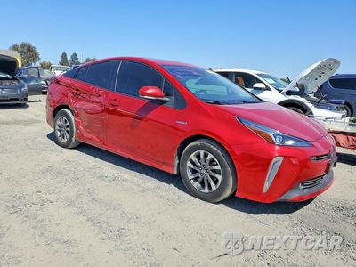 Czwarte zdjęcie samochodu z boku: 2022 TOYOTA PRIUS XLE VIN:JTDKAMFU3N3174710 - miniatura