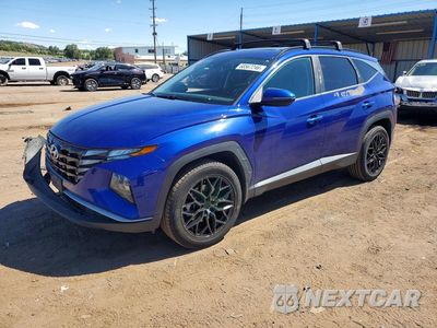 2022 HYUNDAI TUCSON SEL 5NMJFCAE0NH060687 - główne zdjęcie licytacji z USA - miniatura