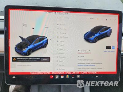 Zdjęcie 9 z 14 samochodu: 2025 TESLA MODEL Y VIN:7SAYGDEF6SF215781 - miniatura