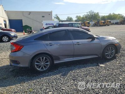 Trzecie zdjęcie samochodu z tyłu: 2020 HONDA CIVIC EX VIN:19XFC1F36LE221624 - miniatura