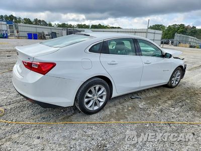 Trzecie zdjęcie samochodu z tyłu: 2025 CHEVROLET MALIBU LT VIN:1G1ZD5ST5SF107117 - miniatura