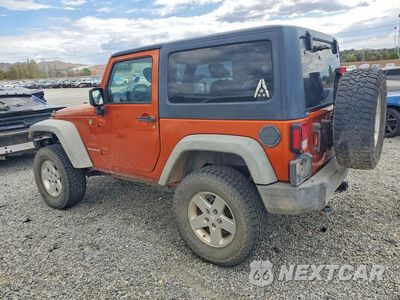 Drugie zdjęcie samochodu z przodu: 2011 JEEP WRANGLER SPORT VIN:1J4AA2D12BL547976 - miniatura
