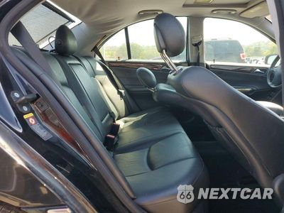 Zdjęcie 10 z 12 samochodu: 2003 MERCEDES-BENZ C 240 VIN:WDBRF61J33E010575 - miniatura
