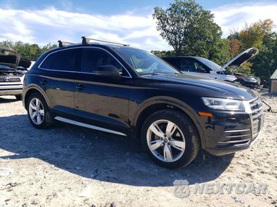 Czwarte zdjęcie samochodu z boku: 2018 AUDI Q5 PREMIUM PLUS VIN:WA1BNAFY8J2047306 - miniatura
